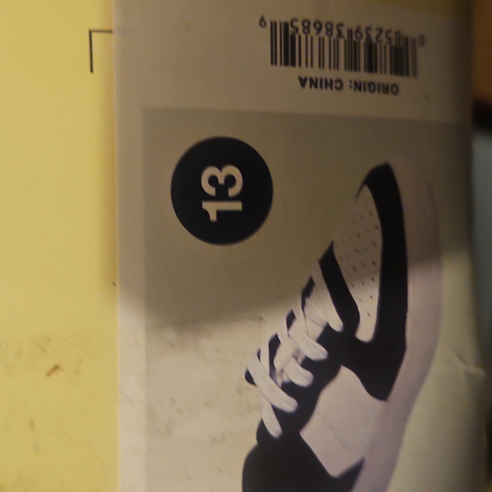 Art Class Black and White Sneakers
